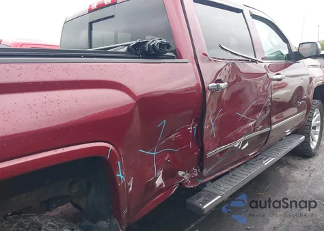 2015 GMC Sierra 1500 Denali from USA, damaged, VIN 3GTU2WEJ4FG328235